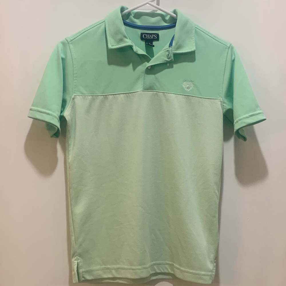 Chaps moisture wicking polo